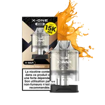 Pod X-One Pro 15K – Creamy Tobacco | X-Bar
