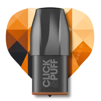 Pod X-Bar Click & Puff | Creamy Tobacco