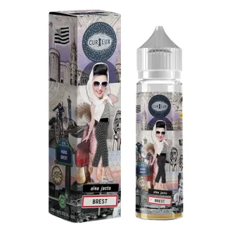 E-Liquide 50ml Alea Jacta Brest - Hexagone par Curieux