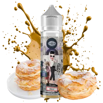 E-Liquide 50ml Alea Jacta Brest - Hexagone par Curieux