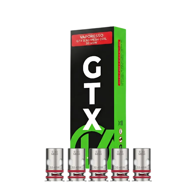 Résistances GTX - Vaporesso