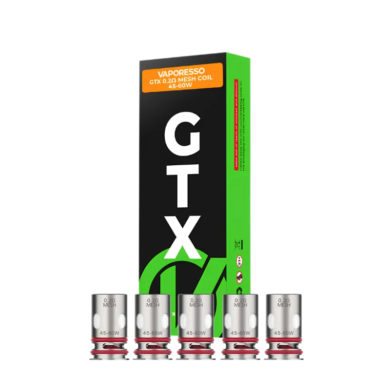 résistance vaporesso luxe Résistances GTX