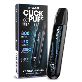 Kit Solo Stellar - Click & Puff | X-Bar