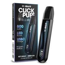 Kit Solo Stellar - Click & Puff | X-Bar