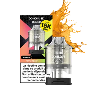 Pod X-One Pro 15K – Apple Peach  | X-Bar
