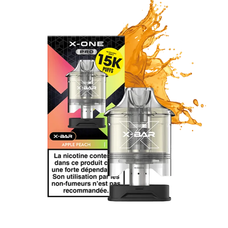 Pod X-One Pro 15K – Apple Peach  | X-Bar