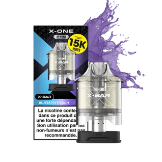 Pod X-One Pro 15K – Blueberry Fusion  | X-Bar