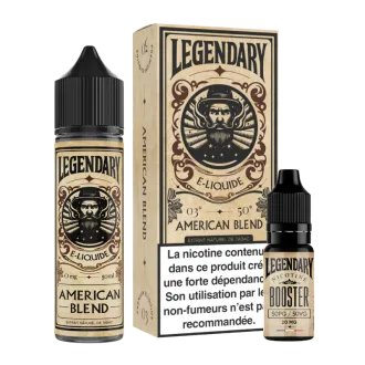 E-liquide 50ml American Blend - Legendary