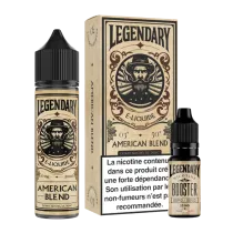 E-liquide 50ml American Blend - Legendary