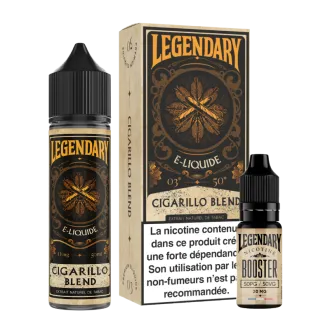 E-liquide 50ml Cigarillo Blend - Legendary