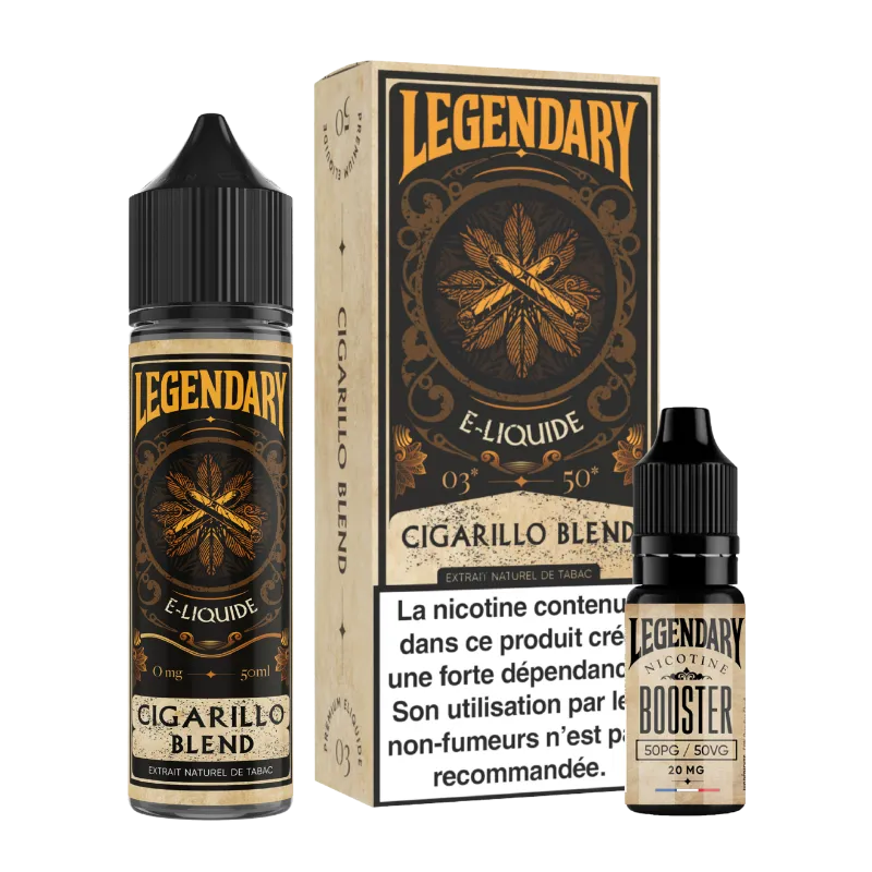 E-liquide 50ml Cigarillo Blend - Legendary