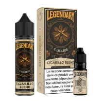 E-liquide 50ml Cigarillo Blend - Legendary