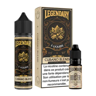 E-liquide 50ml Cubano Blend - Legendary