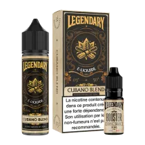 E-liquide 50ml Cubano Blend - Legendary