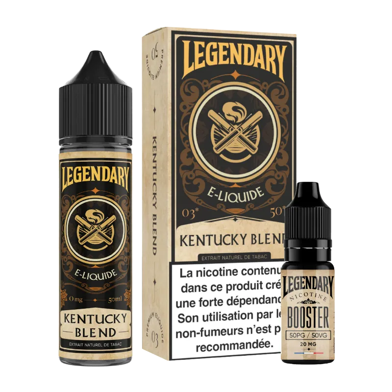 E-liquide 50ml Kentucky Blend - Legendary