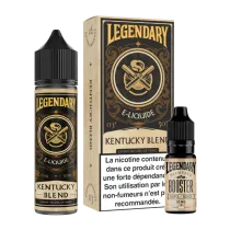 E-liquide 50ml Kentucky Blend - Legendary