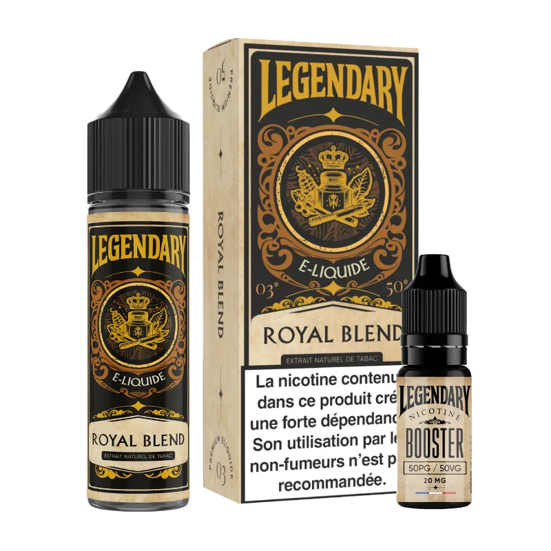 E-liquide 50ml Royal Blend - Legendary