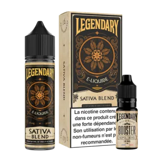 E-liquide 50ml Sativa Blend - Legendary