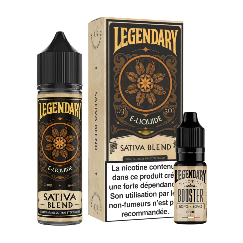 E-liquide 50ml Sativa Blend - Legendary