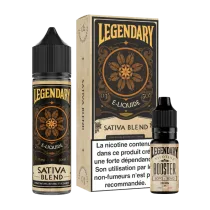 E-liquide 50ml Sativa Blend - Legendary