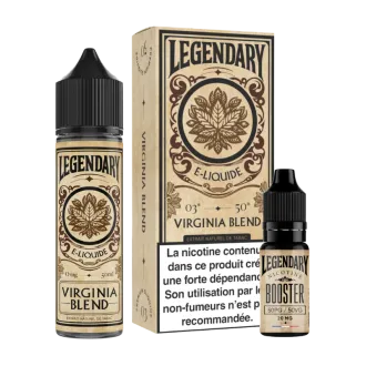 E-liquide 50ml Virginia Blend - Legendary