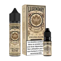 E-liquide 50ml Virginia Blend - Legendary