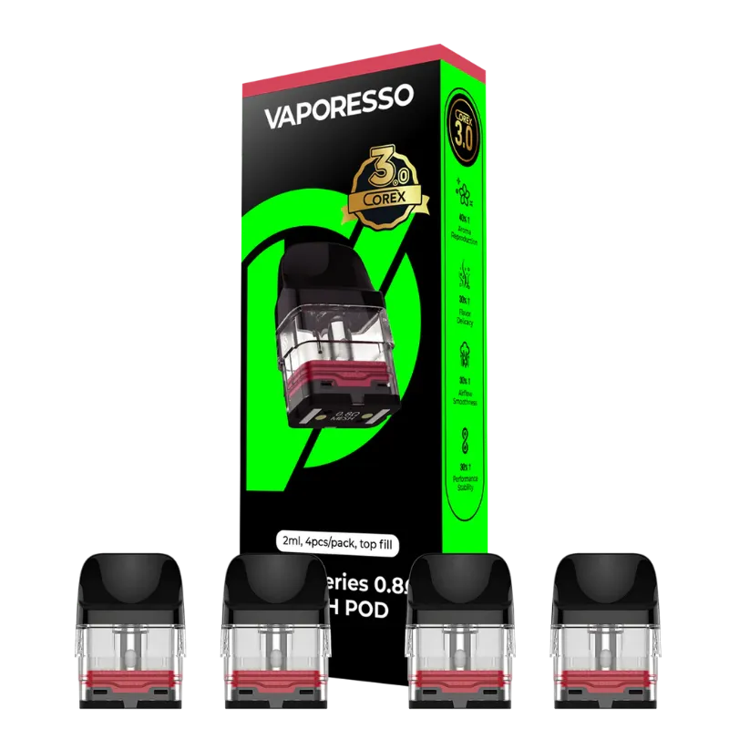 Cartouches XROS Corex 3.0 / Corex 2.0 (x4) | Vaporesso