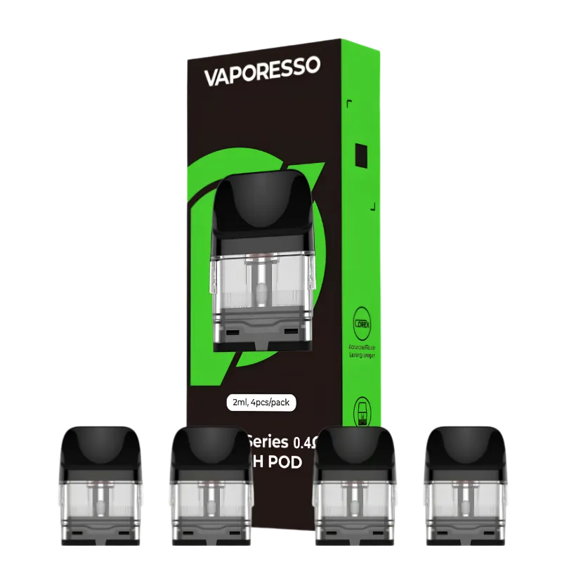 Cartouches XROS Corex 3.0 / Corex 2.0 (x4) | Vaporesso