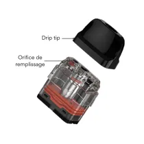 Cartouches XROS Corex 3.0 / Corex 2.0 (x4) | Vaporesso