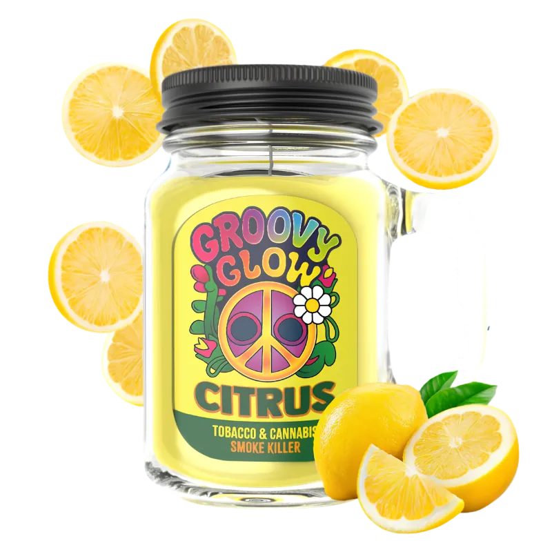 Citrus - Bougie Groovy Glow