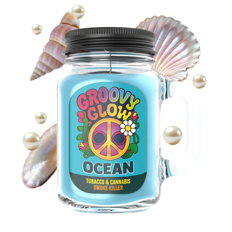 Ocean - Bougie Groovy Glow