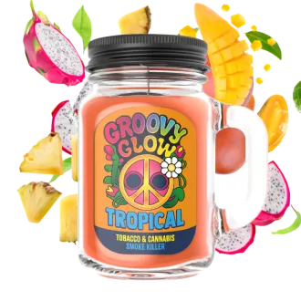 Tropical - Bougie Groovy Glow