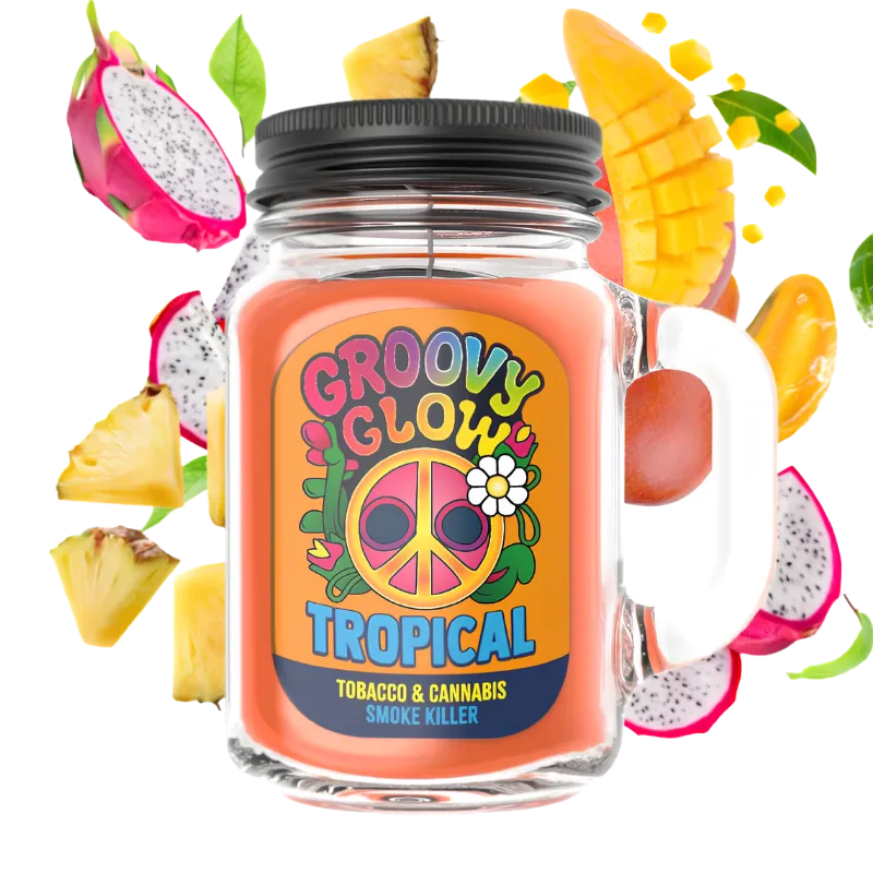 Tropical - Bougie Groovy Glow