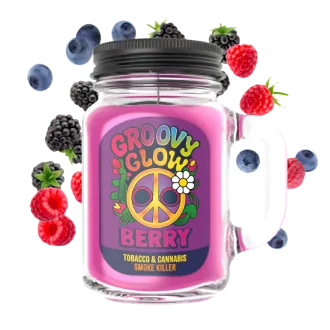 Berry - Bougie Groovy Glow