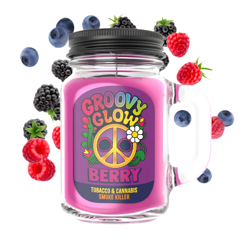 Berry - Bougie Groovy Glow