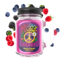 Berry - Bougie Groovy Glow