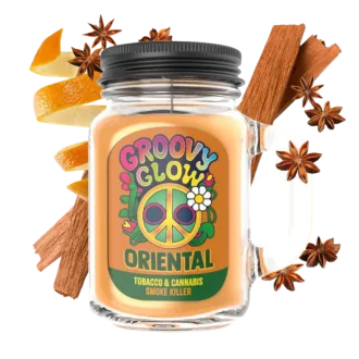 Oriental - Bougie Groovy Glow
