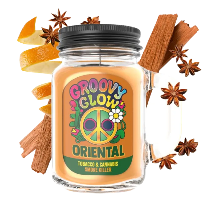 Oriental - Bougie Groovy Glow