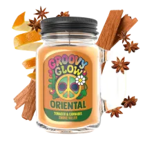 Oriental - Bougie Groovy Glow