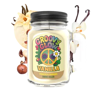 Vanilla - Bougie Groovy Glow