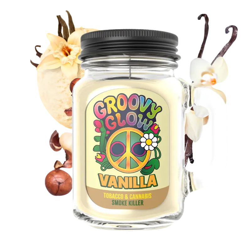 Vanilla - Bougie Groovy Glow