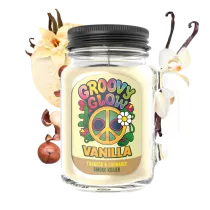 Vanilla - Bougie Groovy Glow