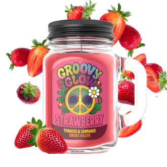 Strawberry - Bougie Groovy Glow