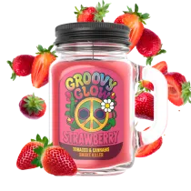 Strawberry - Bougie Groovy Glow