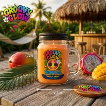 Tropical - Bougie Groovy Glow
