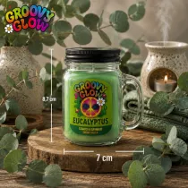 Eucalyptus - Bougie Groovy Glow