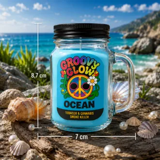 Ocean - Bougie Groovy Glow