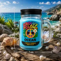 Ocean - Bougie Groovy Glow