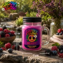 Berry - Bougie Groovy Glow