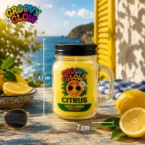 Citrus - Bougie Groovy Glow